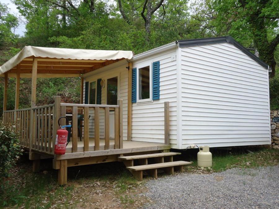 Camping Pres Du Lac De Sainte Croix Bauduen Exterior photo